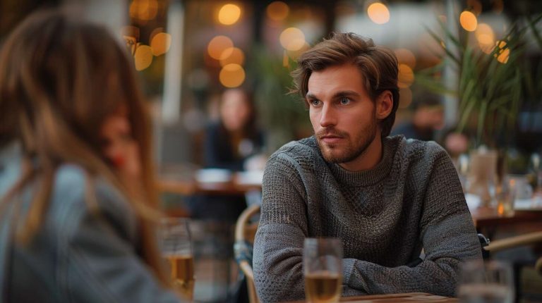 5 signes qu'il n'est pas intéressé après le premier rendez-vous