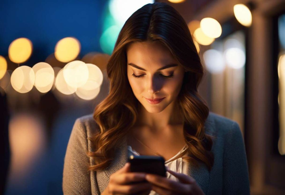 Signes qu’elle attend que tu fasses le premier pas par message