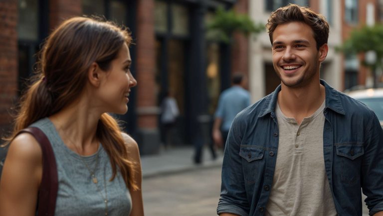 Comment aborder une fille qu'on ne connaît pas ?
