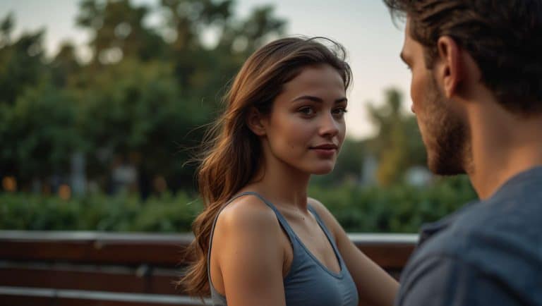 Comment décrypter la gestuelle d'un homme attiré par une femme ?