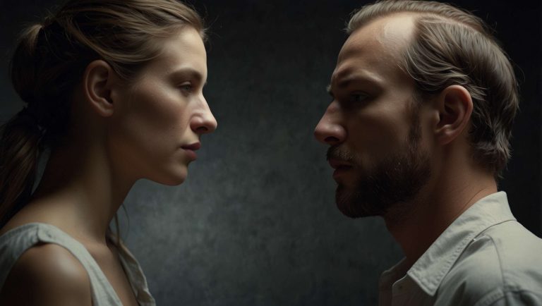 Comment le silence d'une femme peut bouleverser la conscience d'un homme ?