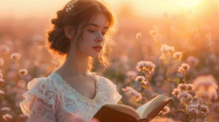 Comment créer une belle phrase pour une femme ?