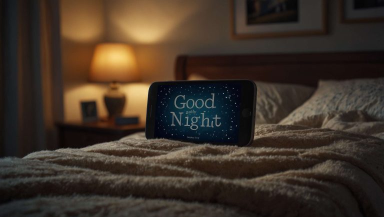 Comment écrire un sms bonne nuit qui fait craquer ?