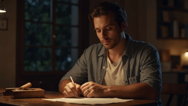 Comment écrire une lettre d'amour touchante pour une femme ?