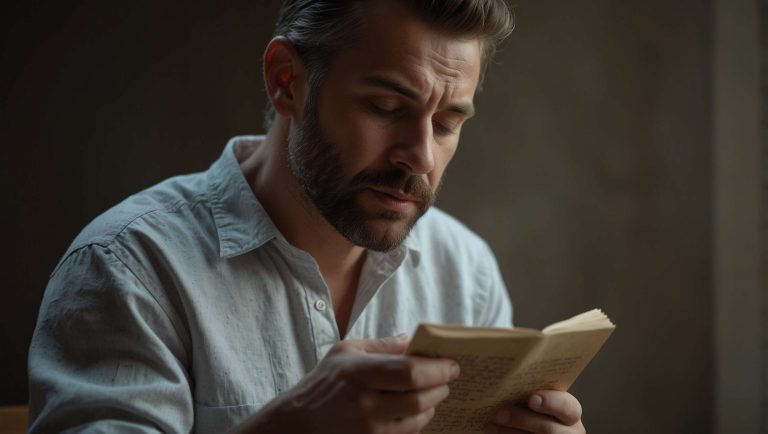 Comment écrire un message qui touche un homme ?