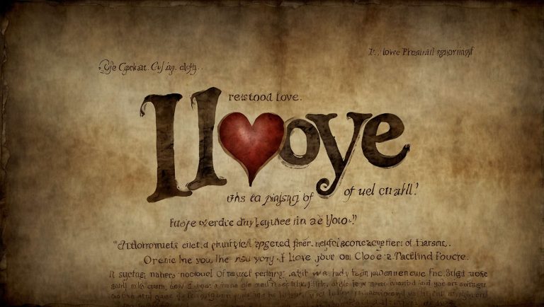 Découvrez 3 mots plus forts que je t'aime
