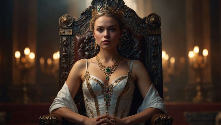 Caractéristiques d'une reine : qualités et leadership au féminin