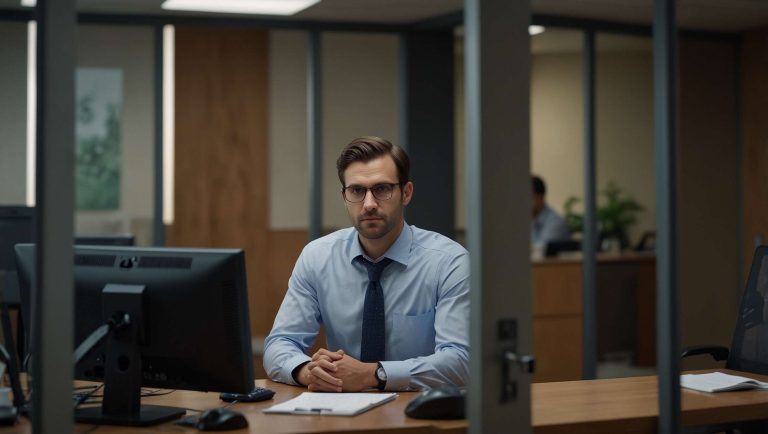 Signes subtils que votre patron vous surveille au travail