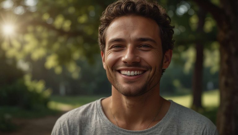 Traits de personnalité des gens qui sourient toujours