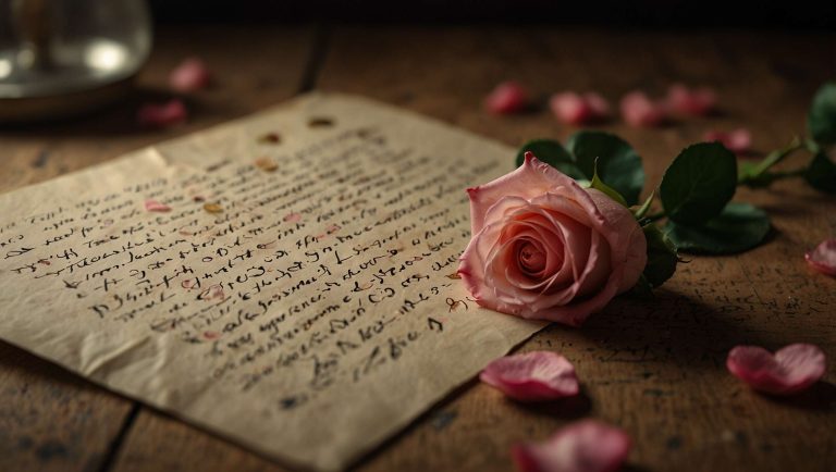 Messages d'amour touchants : exprimez vos sentiments avec émotion