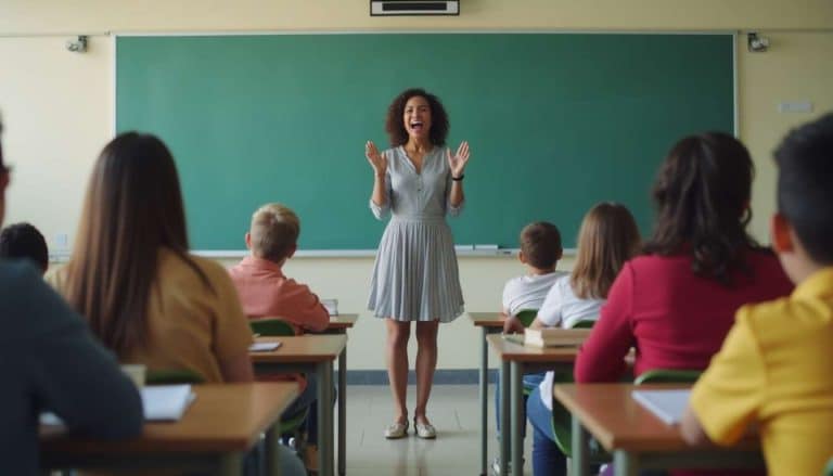 La vérité sur le fait de crier en éducation
