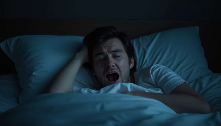 Pourquoi tressaillez-vous la nuit ? Voici pourquoi.