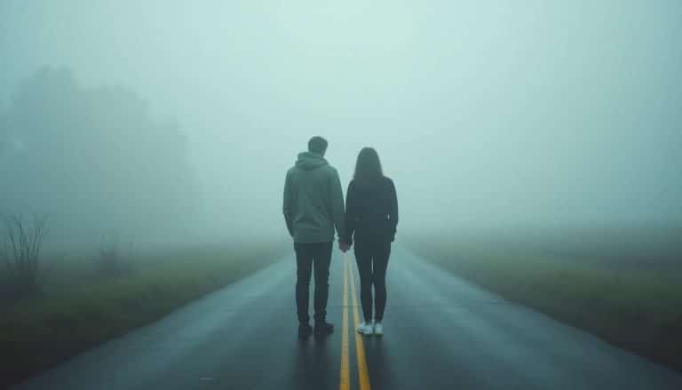 Rester ou partir : incertitude dans la relation