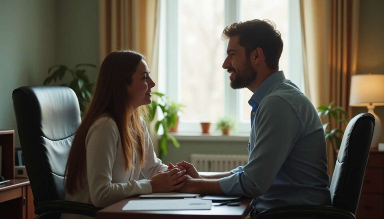 Quelle est la réponse de traumatisme "fawning" ?