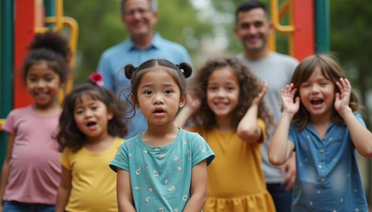 Comportements relationnels des enfants de parents émotionnellement immatures