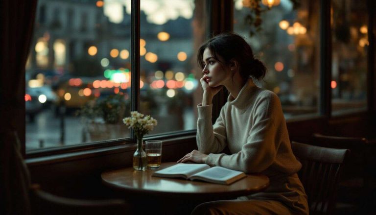 Signes qu'une femme est secrètement malheureuse selon la psychologie