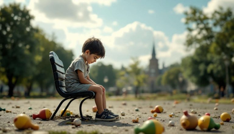 Les signes d'un manque d'affection durant l'enfance