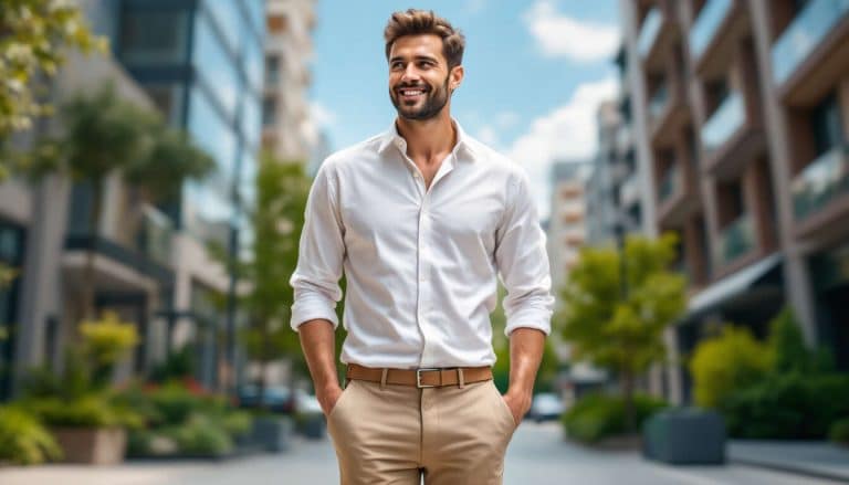 Comportements typiques des hommes confiants qui n'ont rien à prouver