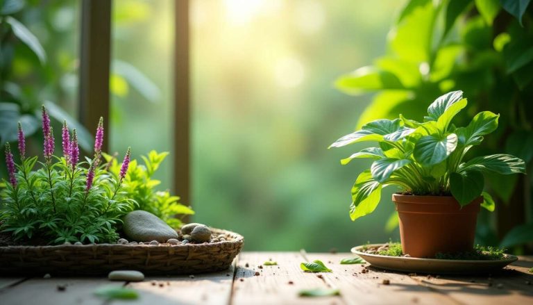 Plantes relaxantes pour calmer l&rsquo;anxiété