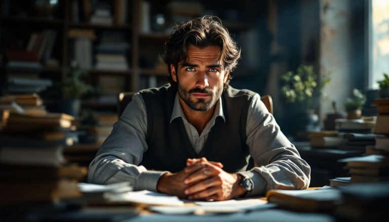 Les traits d'un génie caché