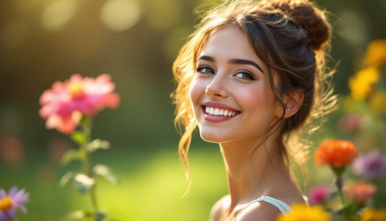Les signes d'une personne joyeuse