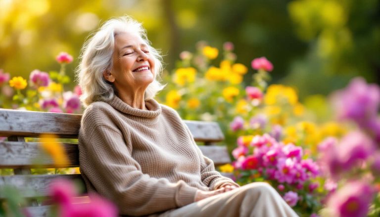 Habitudes quotidiennes pour être plus heureux après 70 ans