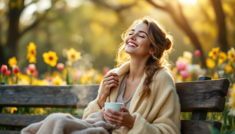 Les comportements des personnes vraiment heureuses dans la vie