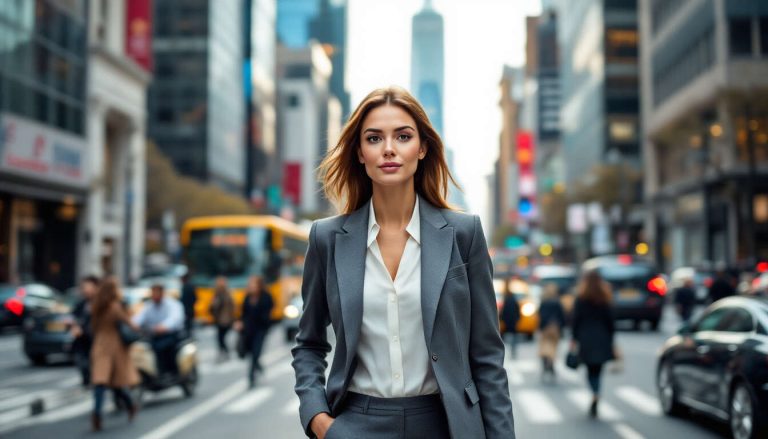 Comportements des femmes sûres d'elles