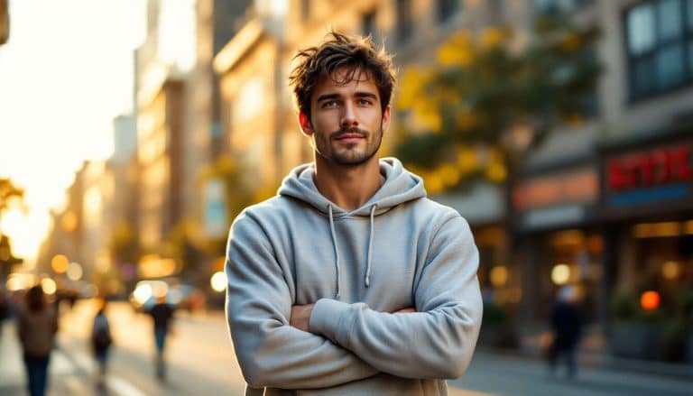 Traits de personnalité d'un homme véritablement confiant