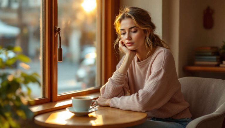 Signes qu'une femme est discrètement insatisfaite de sa vie selon la psychologie