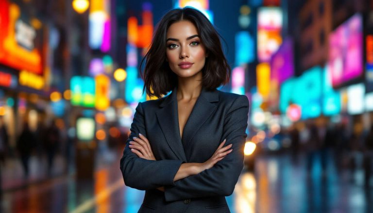 Comportements des femmes très sûres d'elles