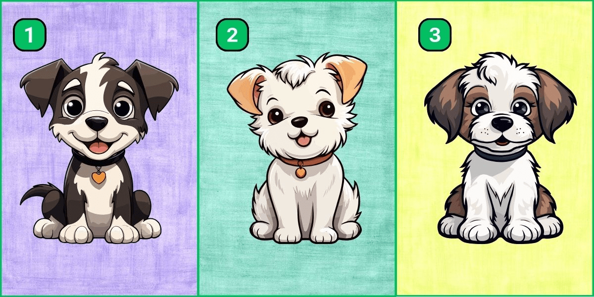 Test de personnalité : choisissez un chien et découvrez si vous êtes plus passif ou assertif !
