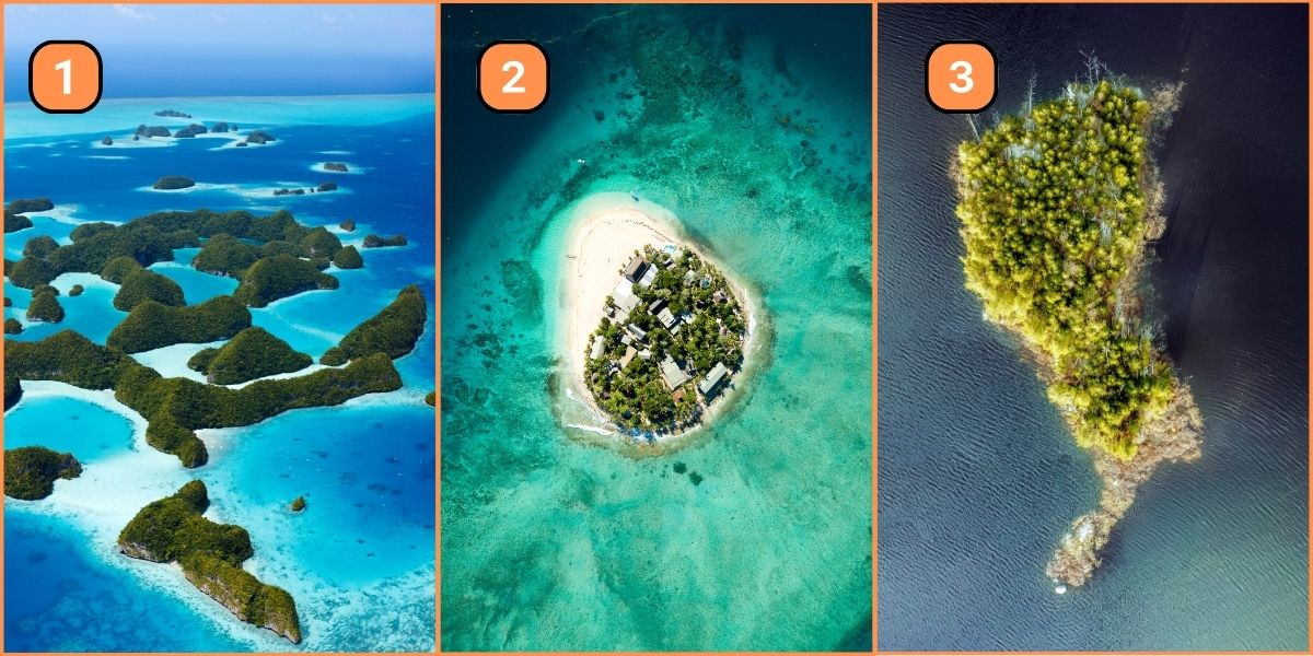 Test de personnalité : Choisissez une île et découvrez si vous êtes un joueur d'équipe ou un loup solitaire !