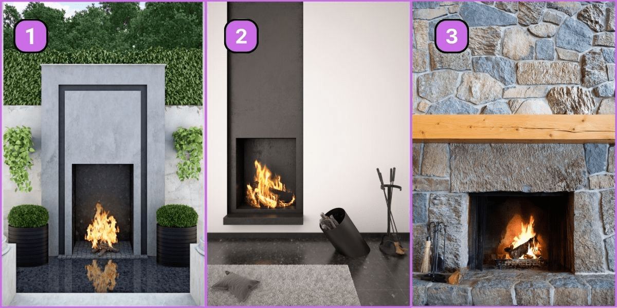 Test de personnalité : Découvrez si vous êtes impulsif ou serein en choisissant un feu de cheminée.