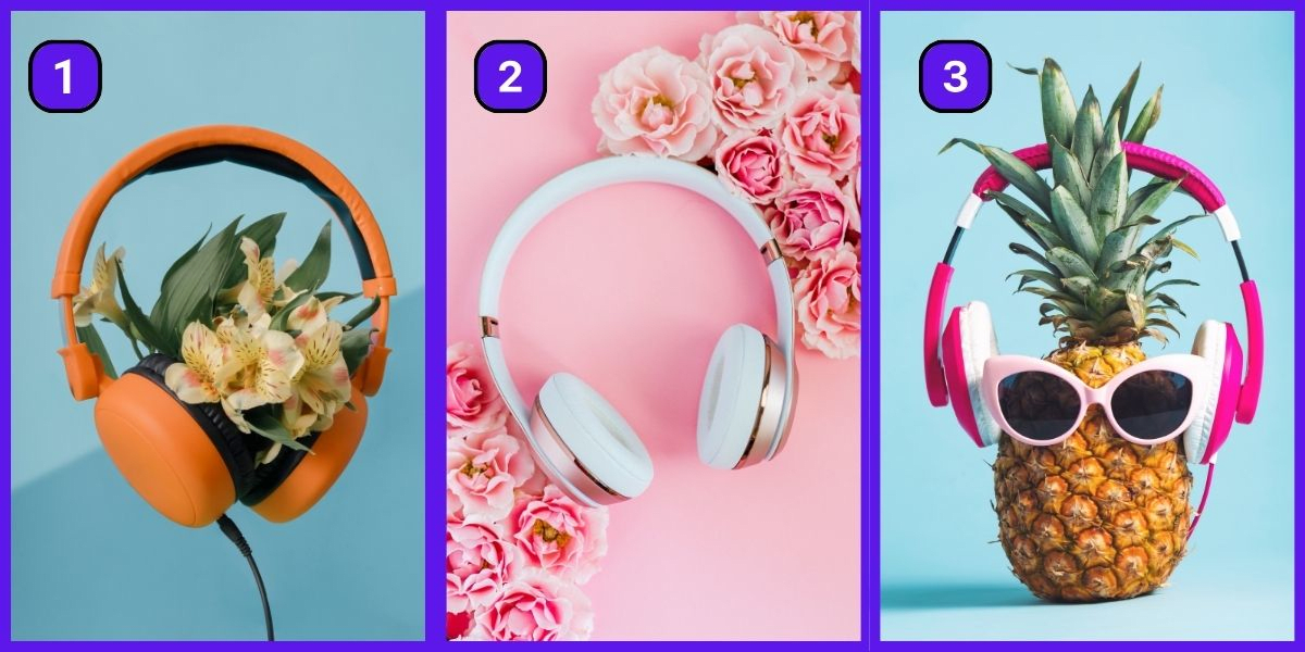 Test de personnalité : êtes-vous plus guidé par la passion ou la raison ? Choisissez un de ces 3 casques pour le découvrir !