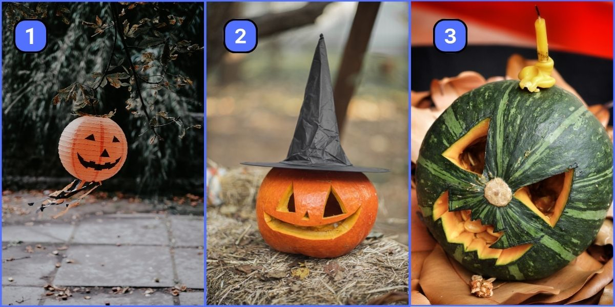 Test de personnalité : Quel jack o'lantern choisissez-vous ? Cela révèle si vous êtes altruiste ou entrepreneur !