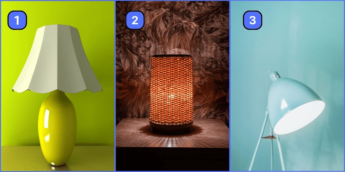 Test de personnalité : votre choix de lampe révèle si vous êtes plus créatif ou logique.