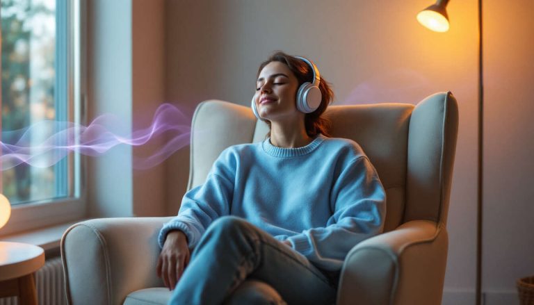 La neuroscience révèle la chanson qui réduit l'anxiété de 65 %