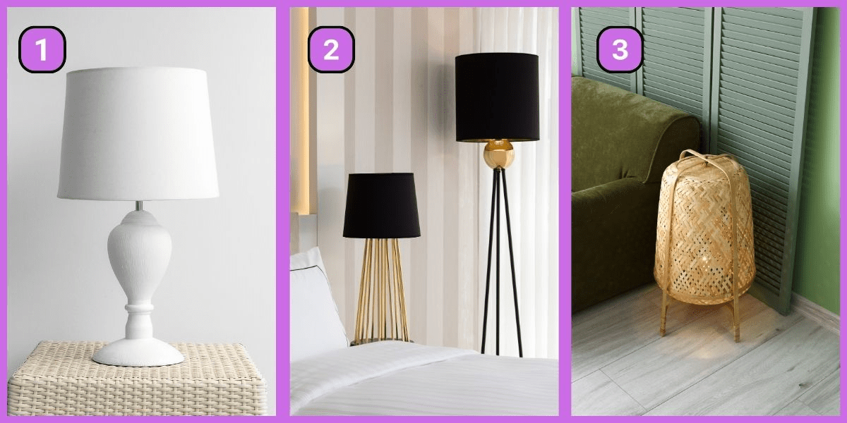 Test de personnalité : Quelle lampe choisissez-vous ? Cela révèle si vous êtes une âme bienveillante ou un mystère détaché !