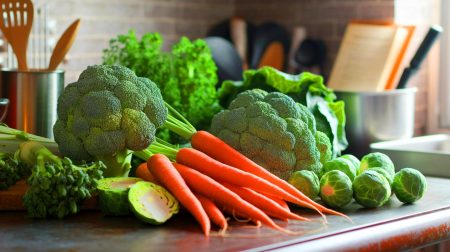 « Nous ne pouvons plus l'ignorer » : les légumes miracles à consommer d'urgence pour sauver votre santé avec des fibres extraordinaires