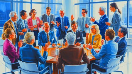 Illustration de la remise en question de l'efficacité des conseils d'experts, générée par intelligence artificielle.