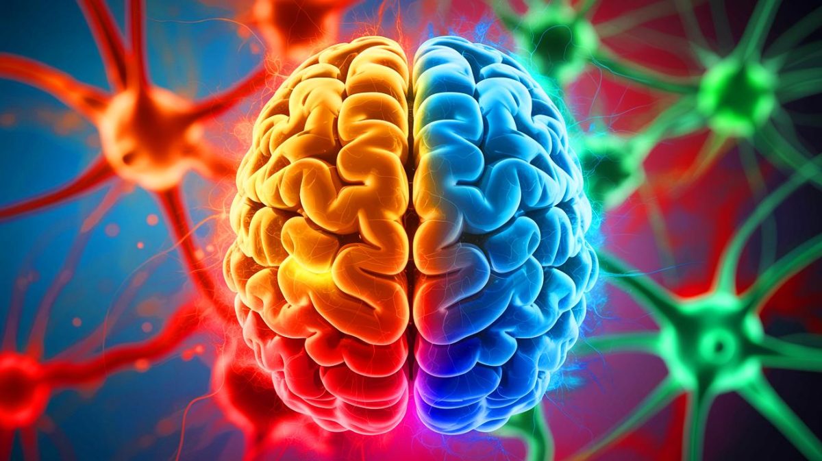 C’est terrifiant, mon cerveau s’emballe : le trouble bipolaire explose et menace de tout dévaster Illustration de la complexité du trouble bipolaire et ses impacts sur le cerveau.