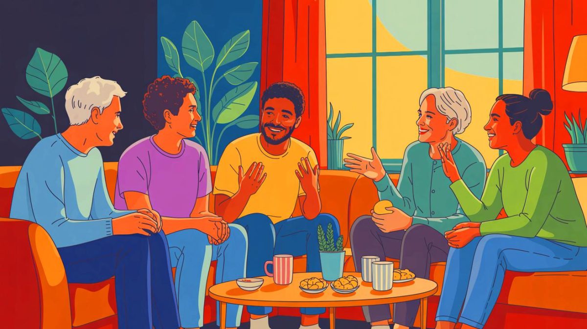 « C’est une révolution émotionnelle » : les États-Unis face à la montée de l’aromantisme parmi les jeunes citoyens Illustration de personnes aromantiques développant des relations affectives sans attirance amoureuse.