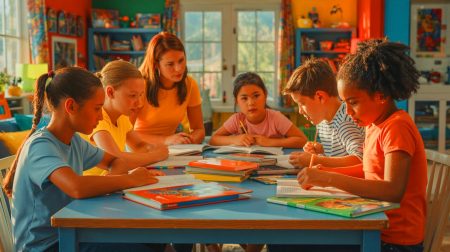 Illustration de l'impact des devoirs à domicile sur les inégalités scolaires.