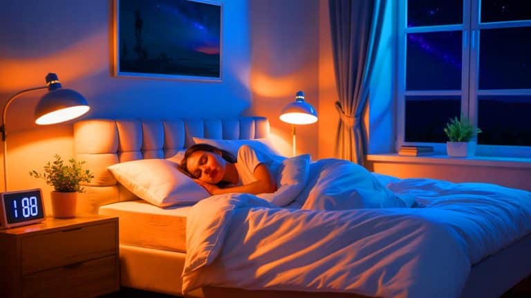 Illustration de l'importance du sommeil et des pratiques pour améliorer la qualité de vie.