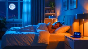 Illustration de la lutte contre l'insomnie grâce à des thérapies validées par la science.