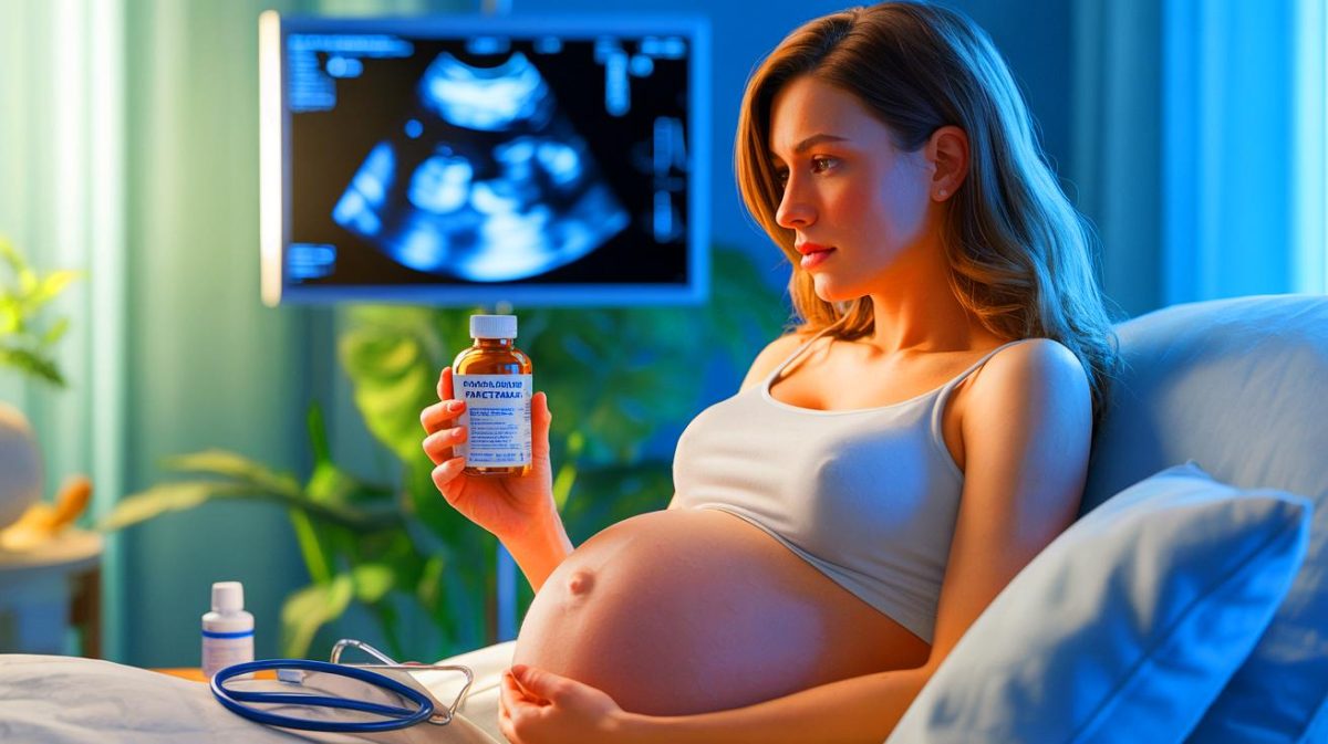 Le paracétamol pendant la grossesse explose le danger d’autisme : la révélation qui terrifie tous les parents Illustration de la controverse sur l'usage du paracétamol pendant la grossesse et son lien avec l'autisme.