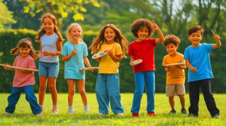 Illustration de la sélection d'activités extrascolaires adaptées à la personnalité des enfants.