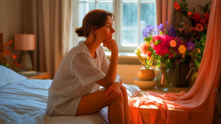 Illustration de l'impact du cancer du sein sur la sexualité et l'intimité des femmes.