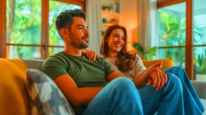 Illustration de l'impact de la vasectomie sur la libido masculine et la vie sexuelle.